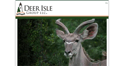 Desktop Screenshot of deerislegroup.com